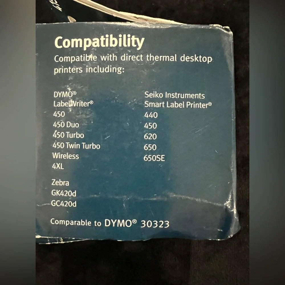 Avery Shipping labels 2 1/4 X 4 Inch 4153‎ Comparable to DYMO 30323